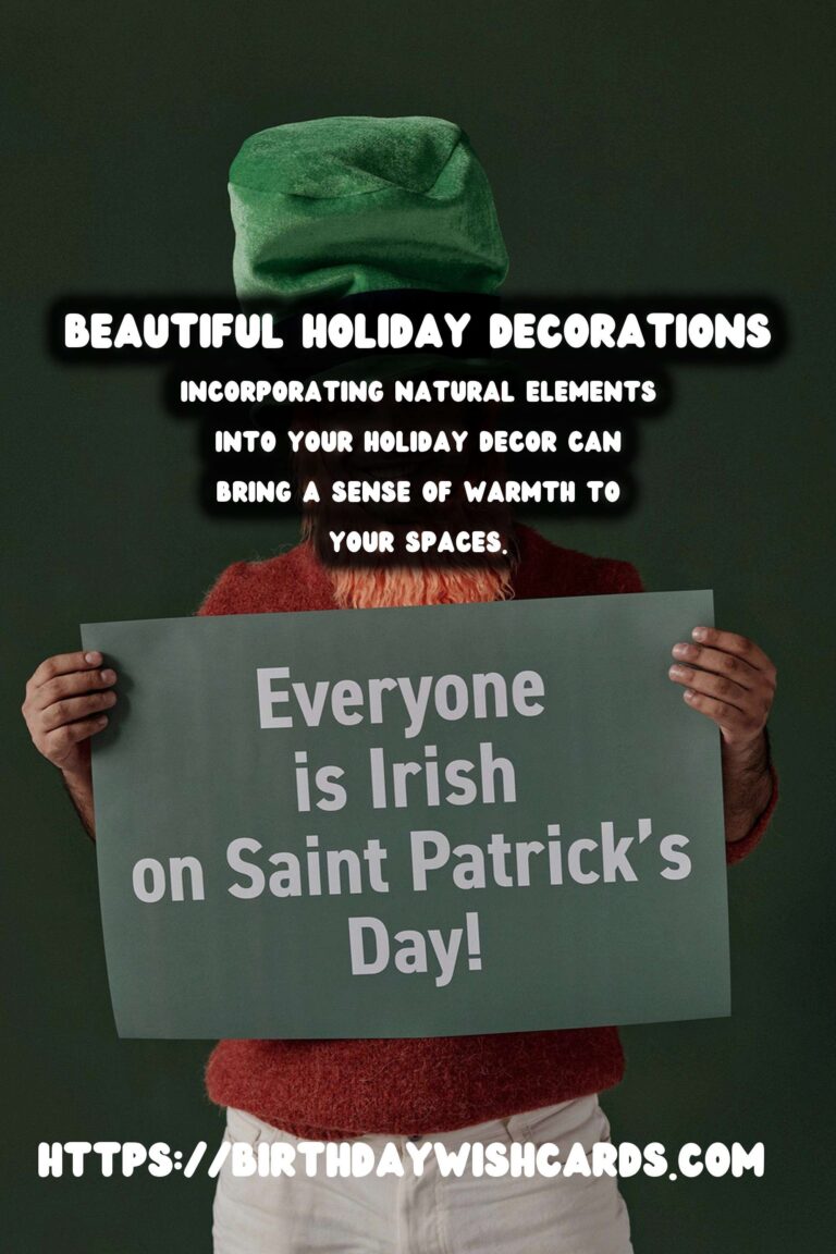 Incredible Holiday Decoration Tips For Beginners