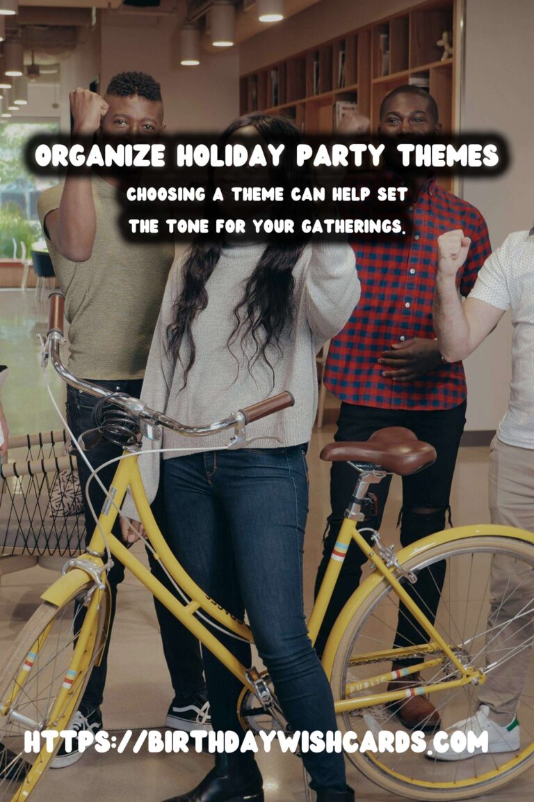 Incredible Ways to Organize Holiday Party Themes