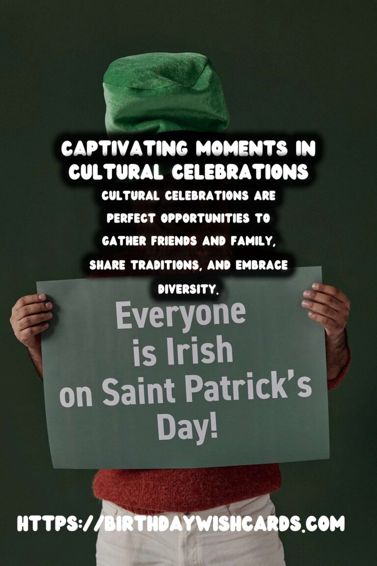 Innovative Cultural Celebration Tips to Make Your Day Special