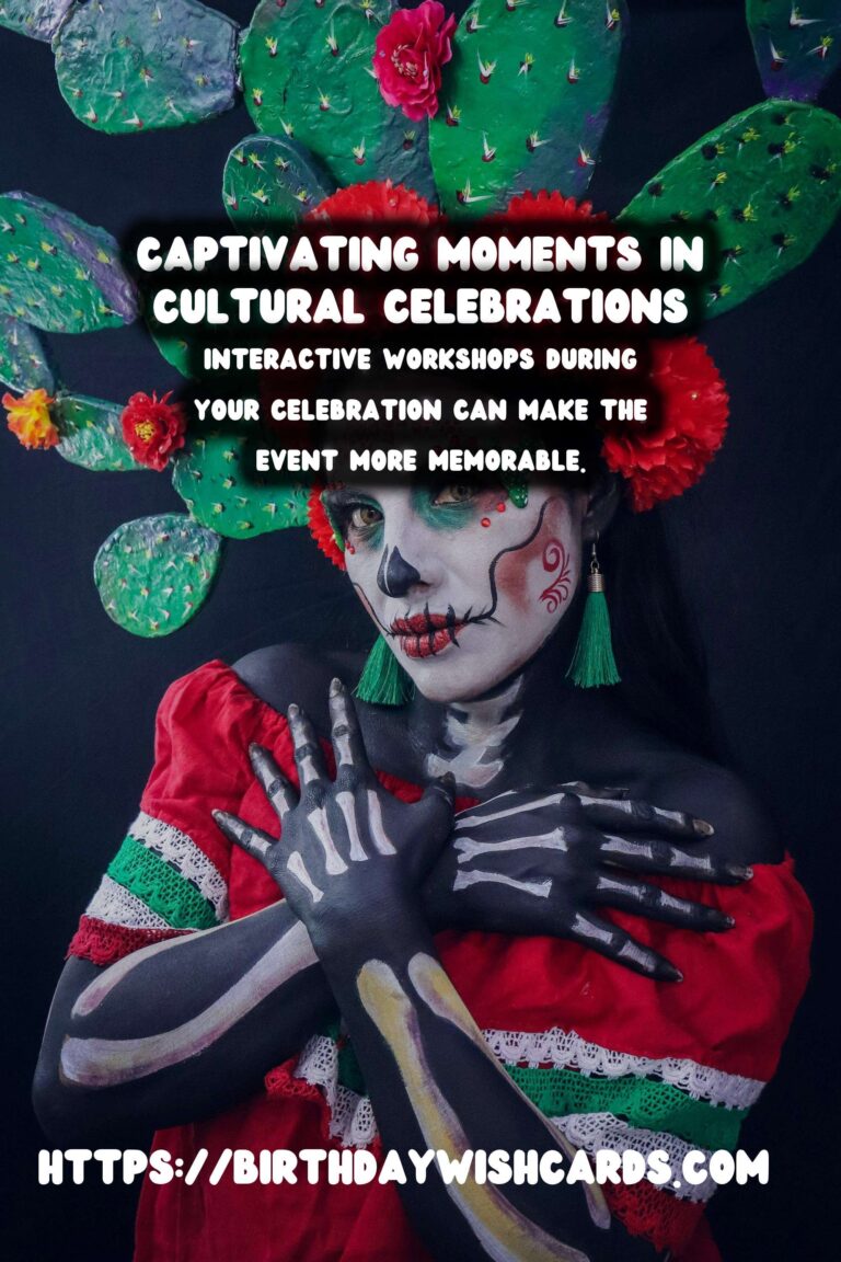 Innovative Cultural Celebration Tips to Make Your Day Special