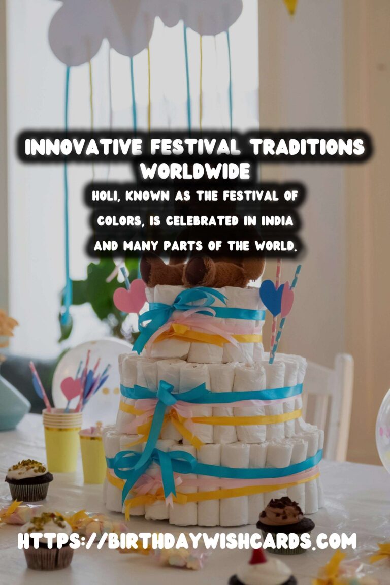 Innovative Festival Traditions Around the World For Every Age Group