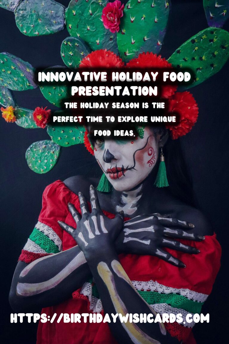 Innovative Holiday Food Ideas That Capture the Moment