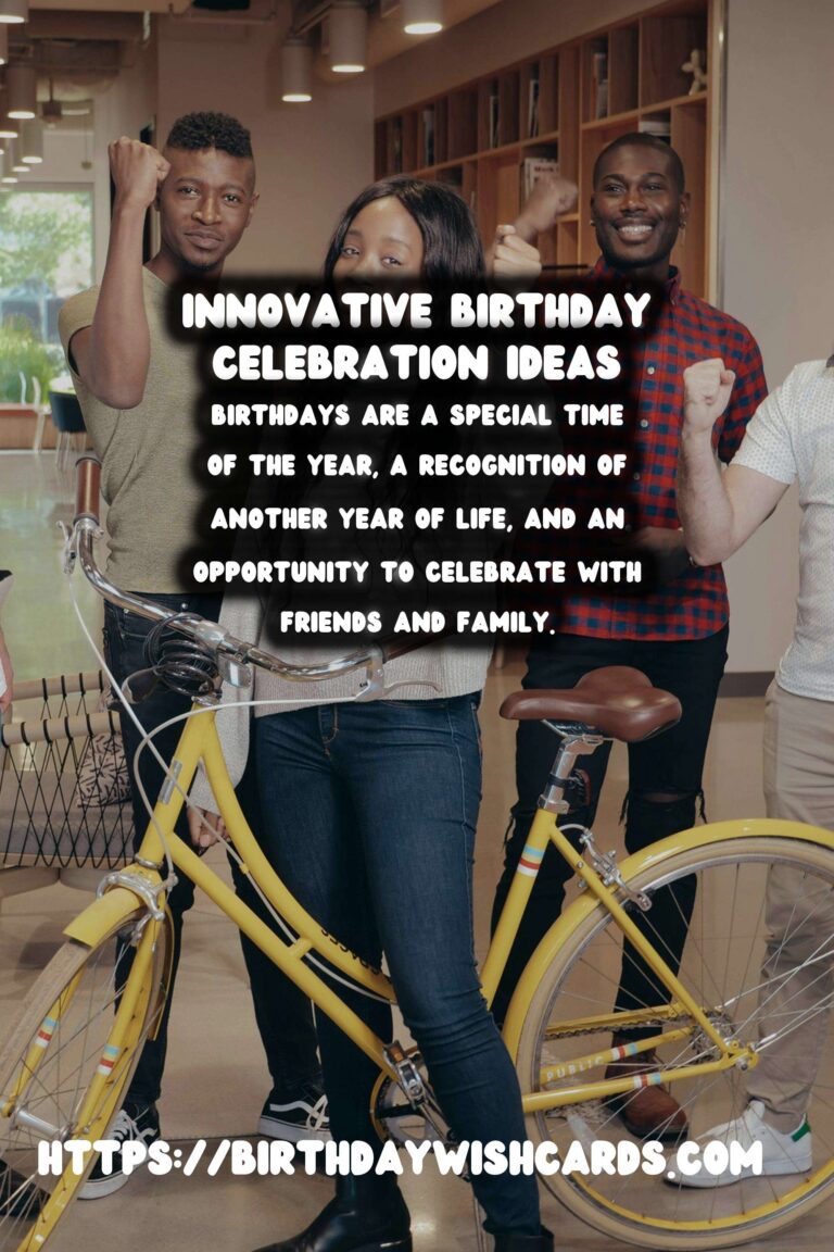 Innovative Ways to Celebrate Your Birthday: A Survival Guide