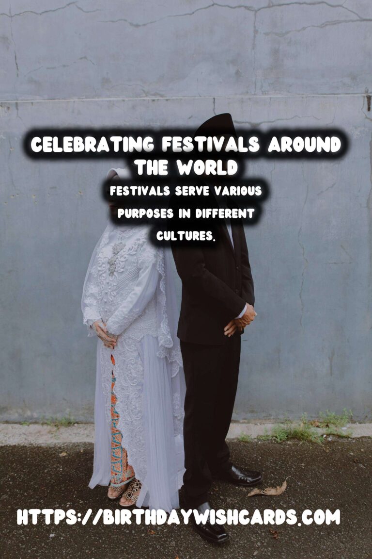 Innovative Ways to Craft Festival Traditions Around the World