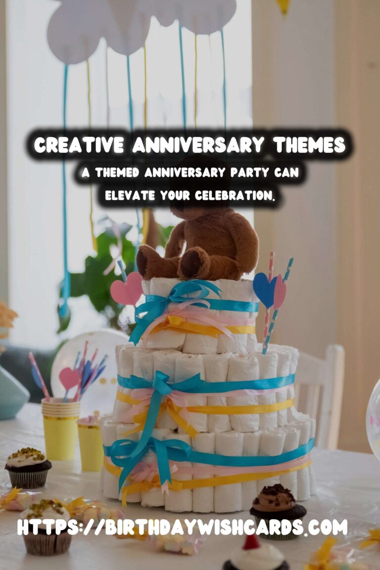 Innovative Ways to Organize Anniversary Celebration Ideas