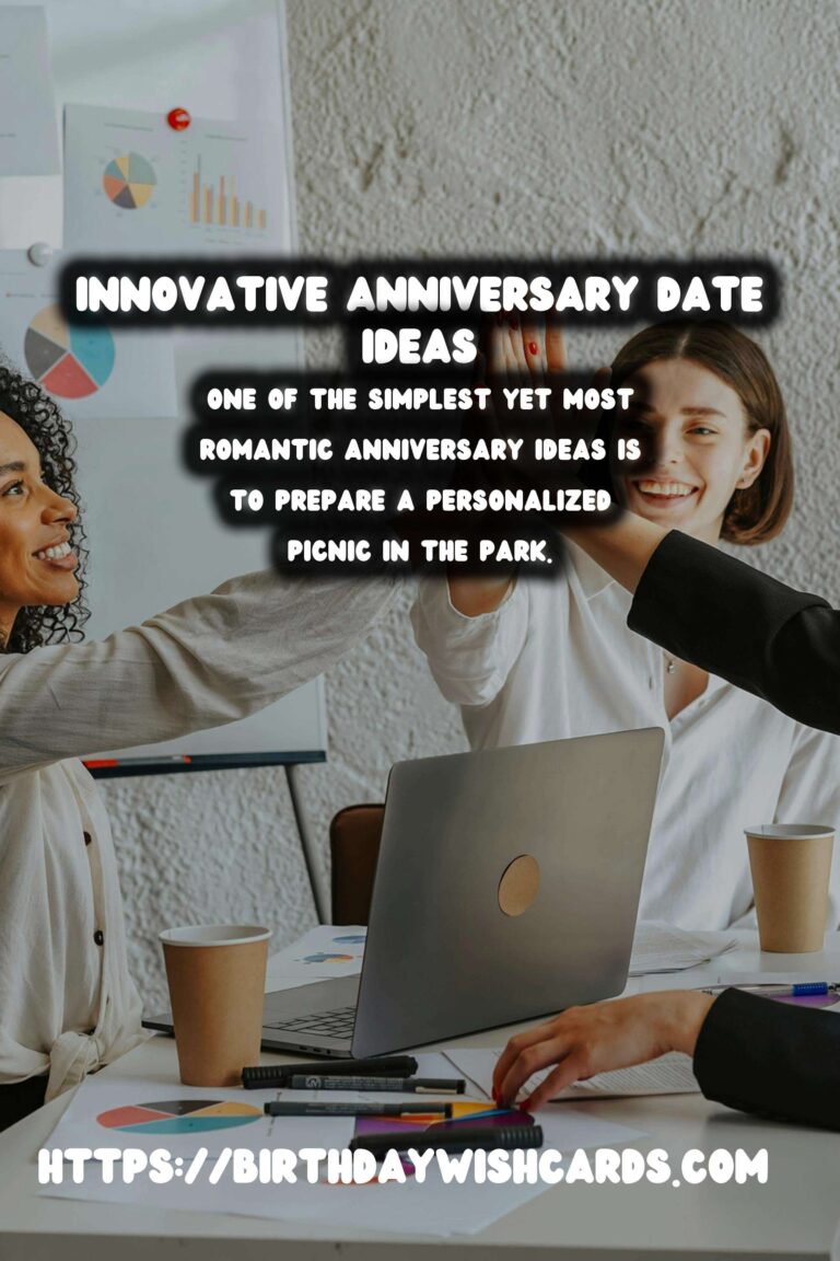 Innovative Ways to Prepare Anniversary Date Ideas