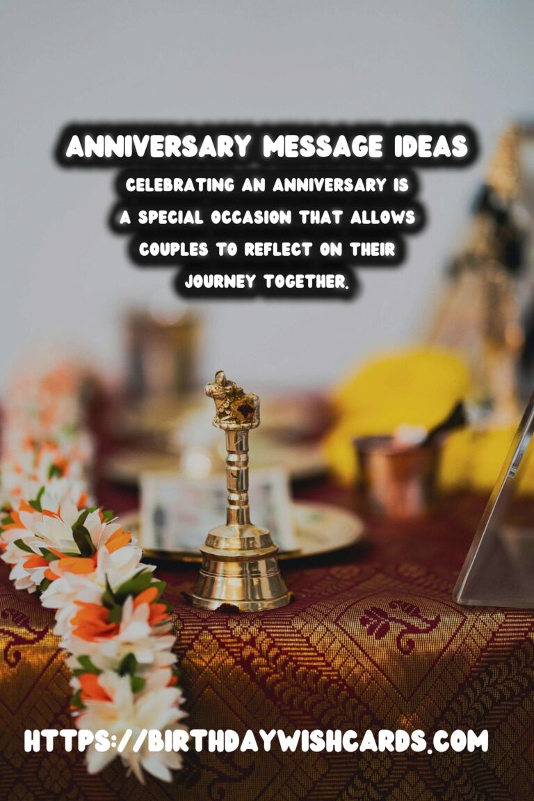 Inspirational Anniversary Card Messages to Try This Year