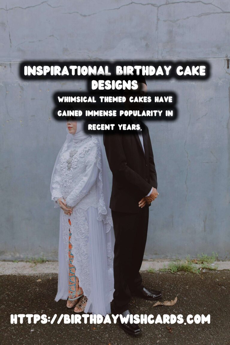 Inspirational Birthday Cake Ideas in 2025