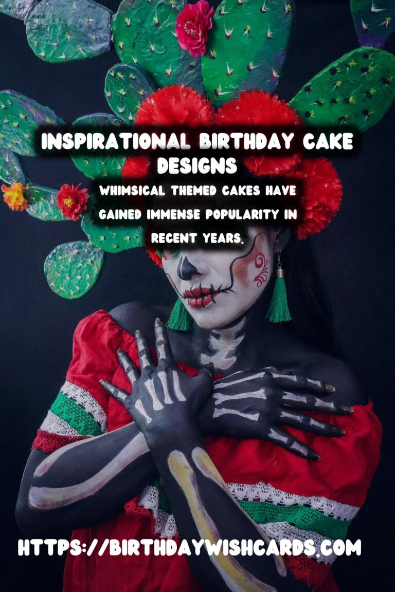 Inspirational Birthday Cake Ideas in 2025