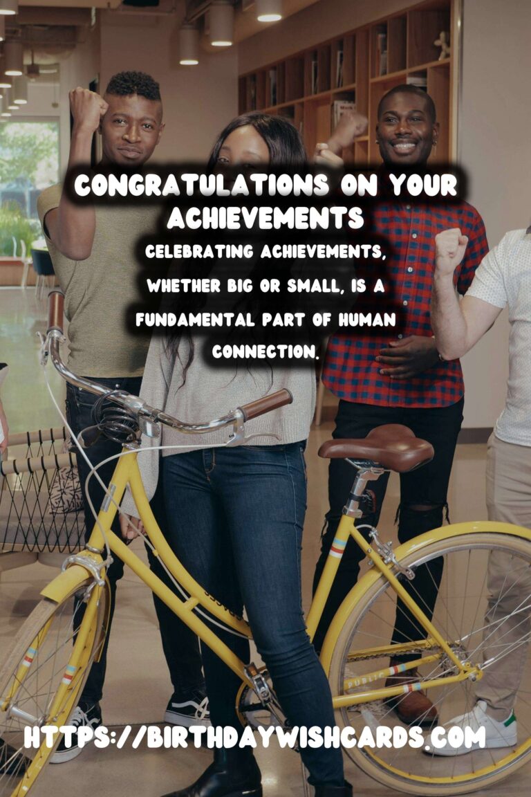 Inspirational Congratulations Messages That Everyone Will Love