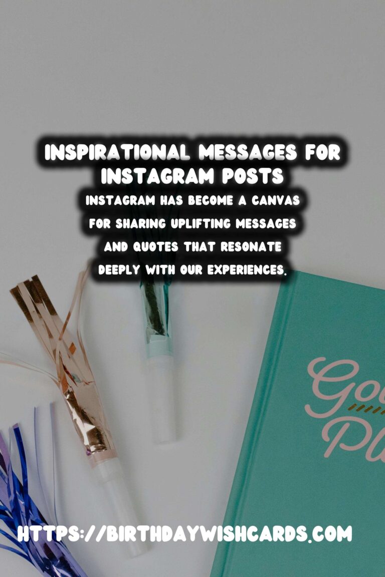 Inspirational Messages That Are Instagram-Worthy