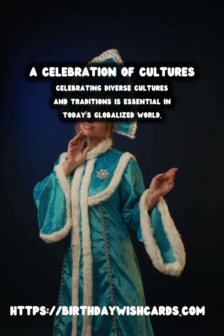 Inspirational Ways to Prepare Global Celebration Ideas