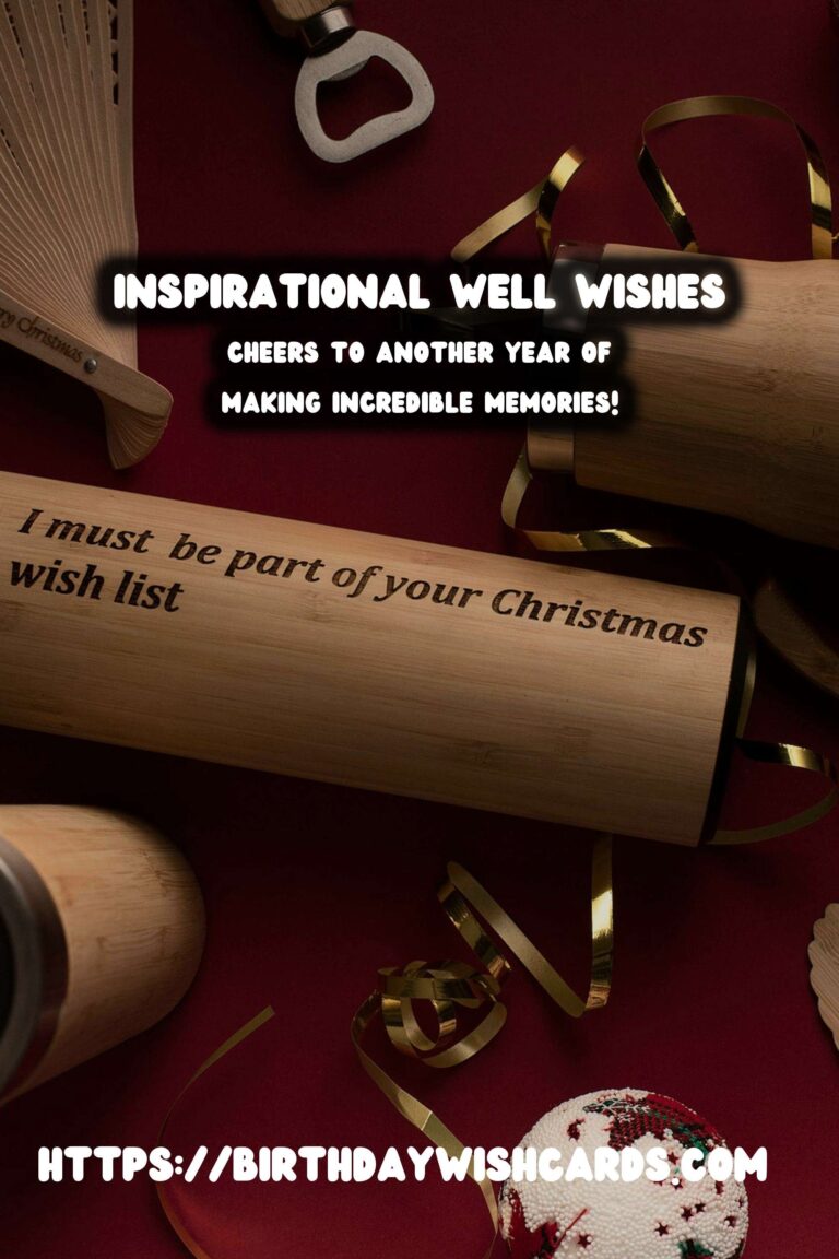 Inspirational Well Wishes That Are Trendy