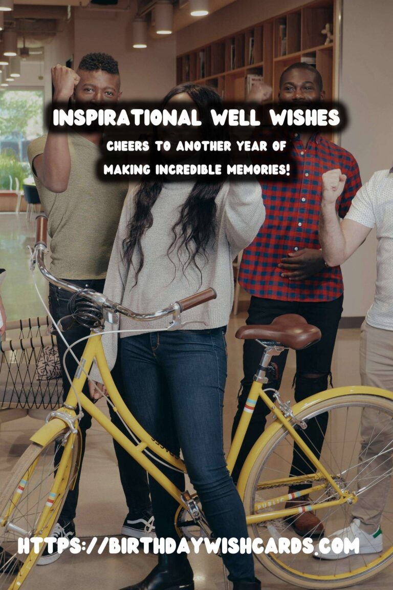 Inspirational Well Wishes That Are Trendy
