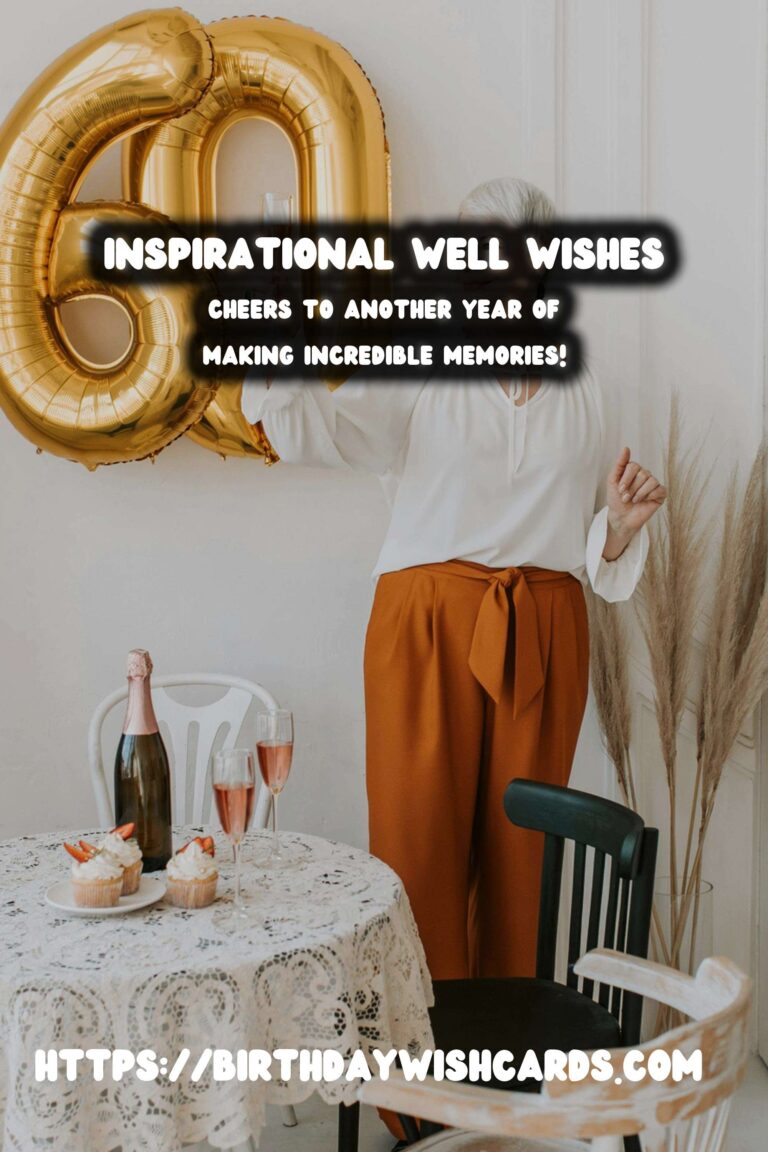 Inspirational Well Wishes That Are Trendy