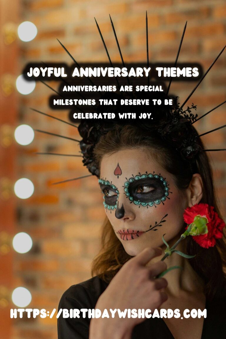 Joyful Anniversary Party Themes That Are Trendy