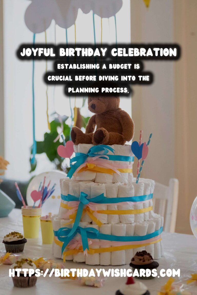 Joyful Birthday Planning Tips For Beginners