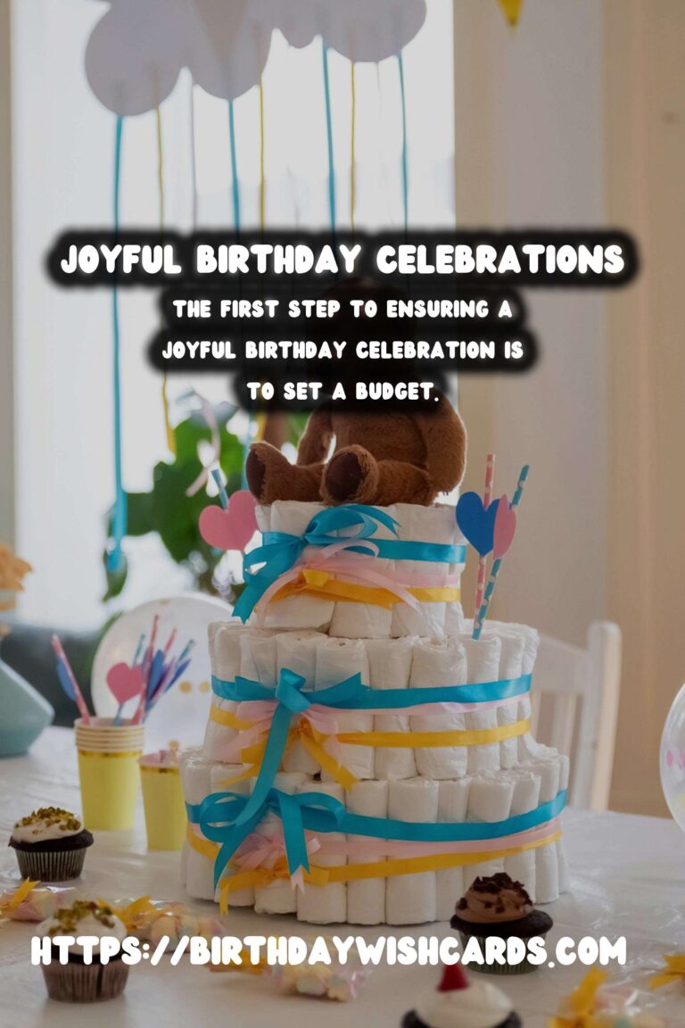 Joyful Birthday Survival Guide For Every Budget