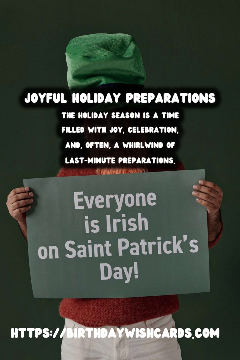 Joyful Holiday Survival Guide For Last-Minute Planning