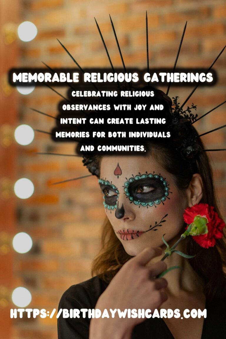 Joyful Religious Observance Planning That Make Memories