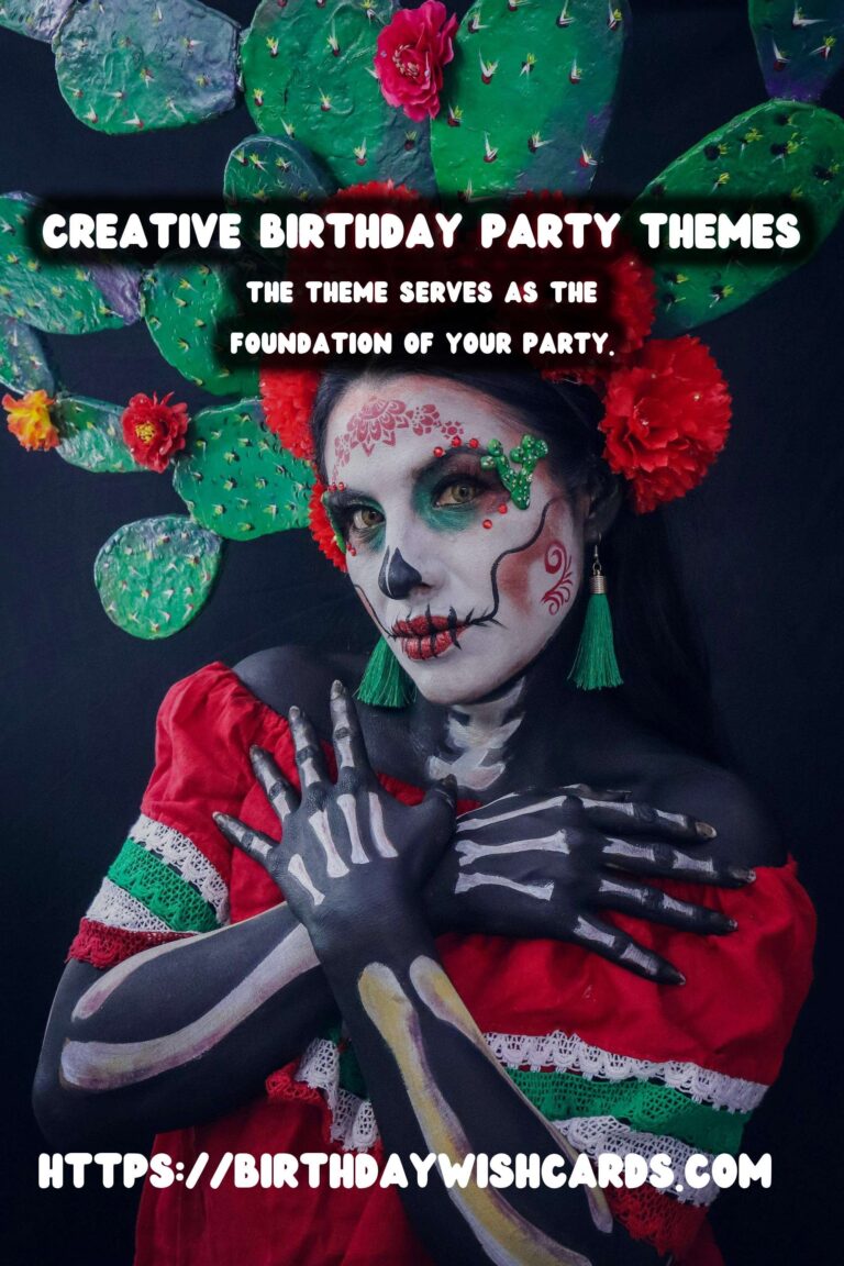 Joyful Ways to Plan Birthday Party Themes