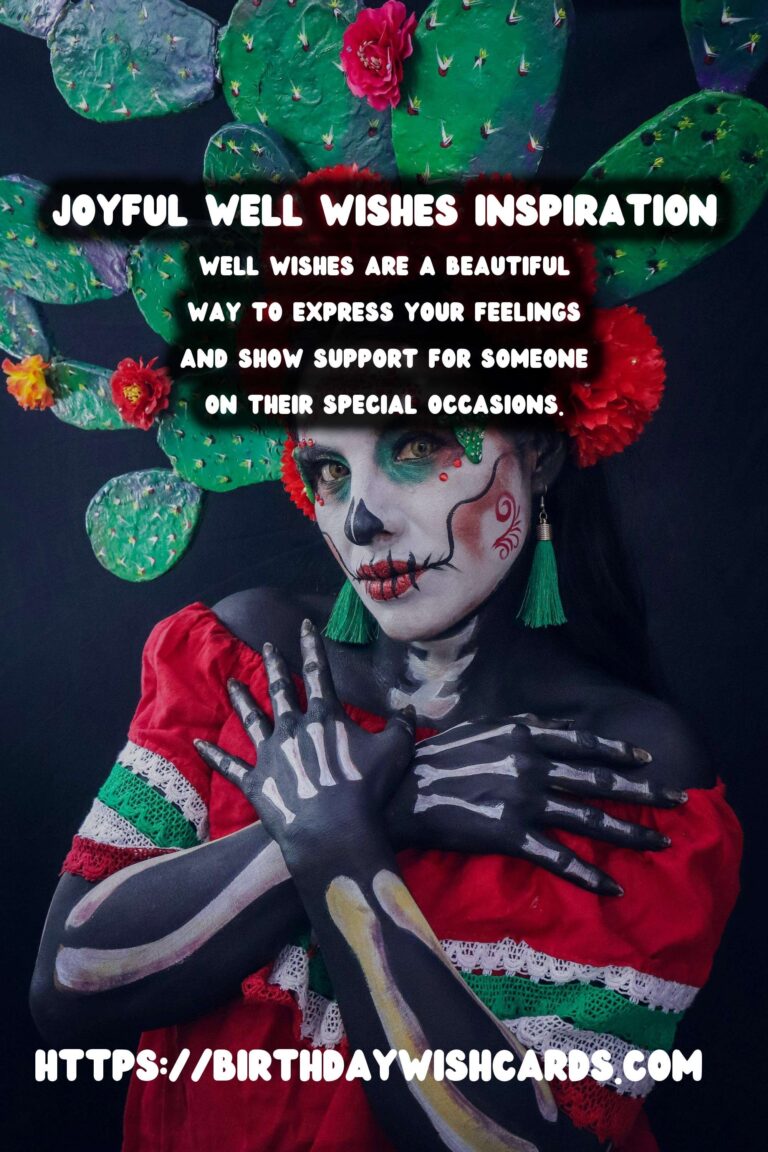 Joyful Ways to Write Well Wishes