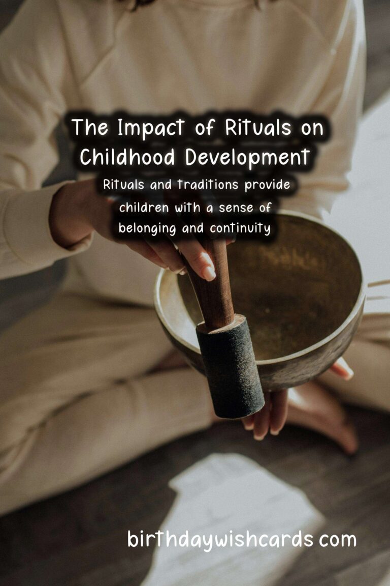 Kids Rituals and Traditions Explained: A Deep Dive into Cultural Practices