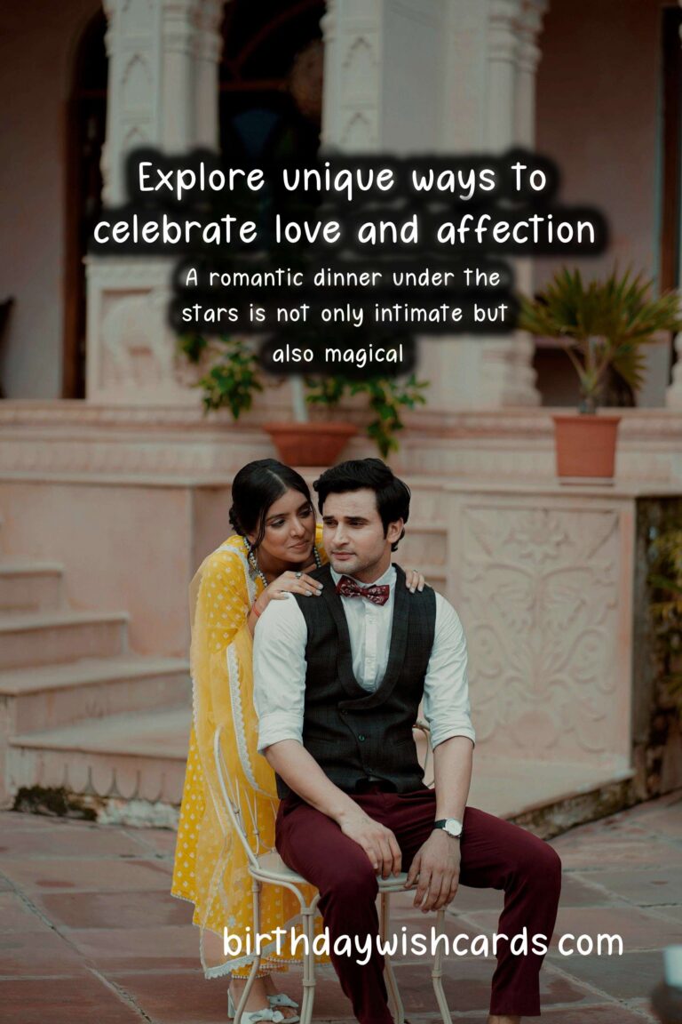 Lovers Celebration Ideas You Need to Try
