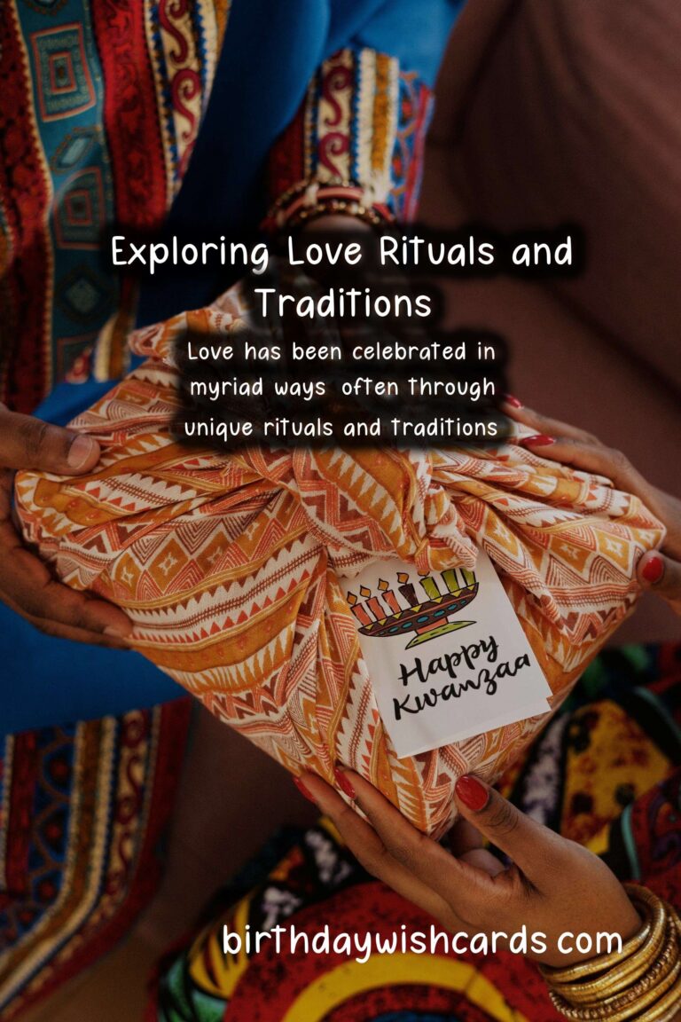 Lovers Rituals and Traditions Explained