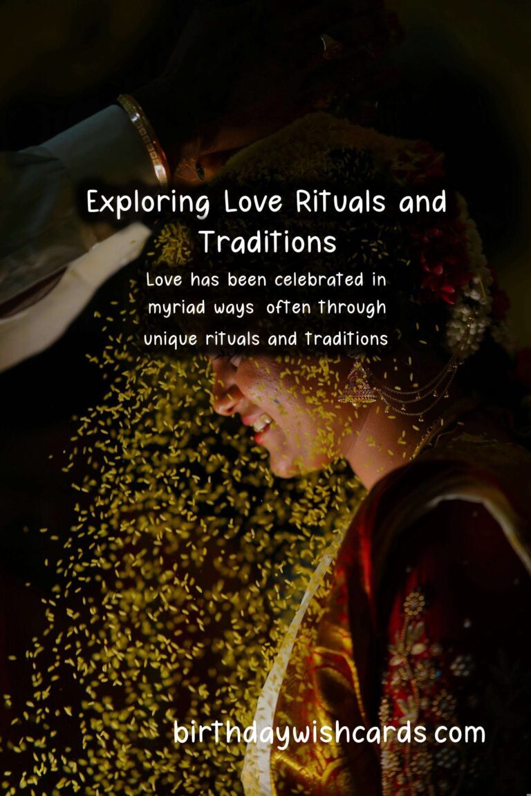 Lovers Rituals and Traditions Explained