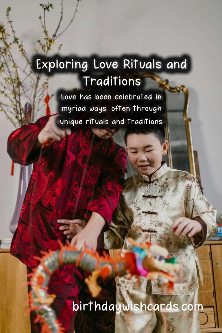 Lovers Rituals and Traditions Explained