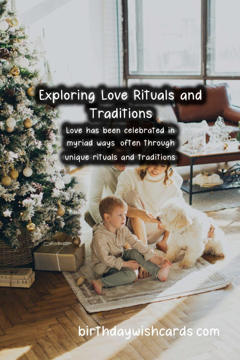 Lovers Rituals and Traditions Explained