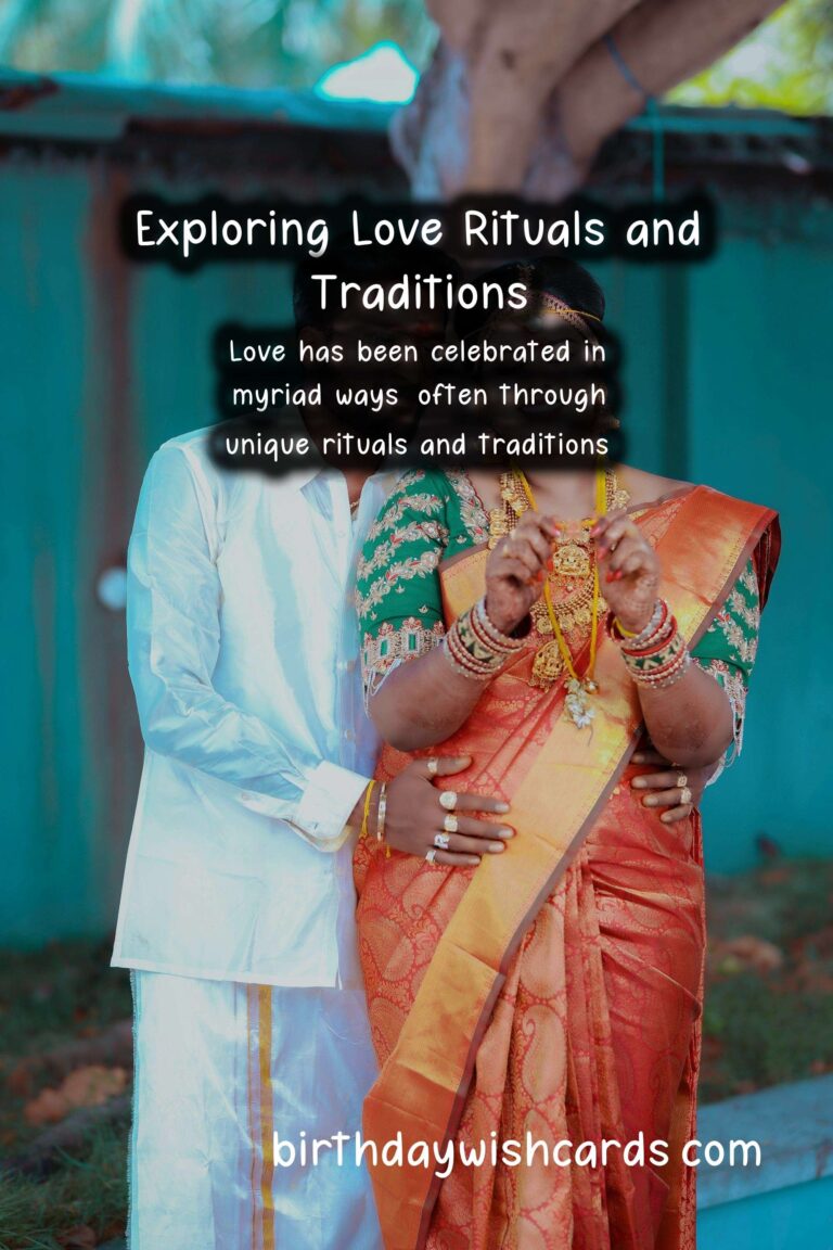 Lovers Rituals and Traditions Explained