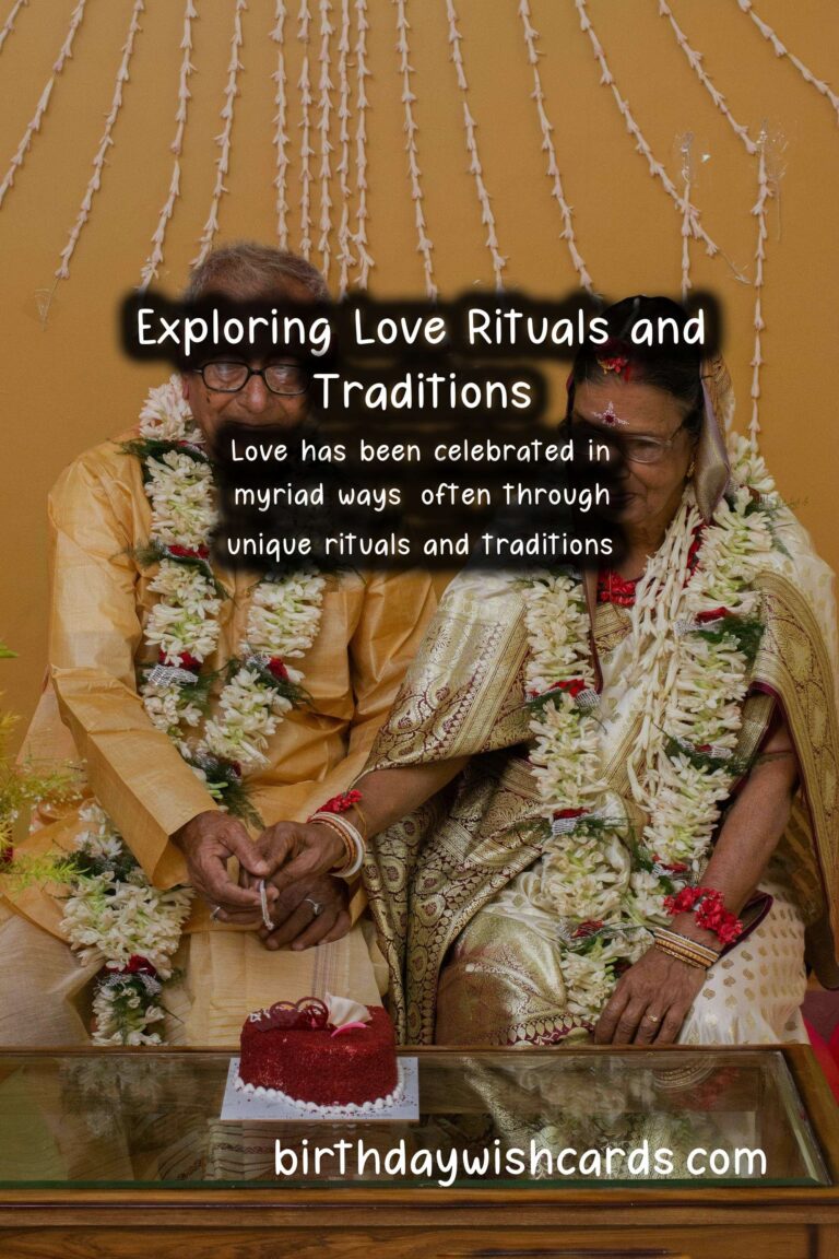Lovers Rituals and Traditions Explained
