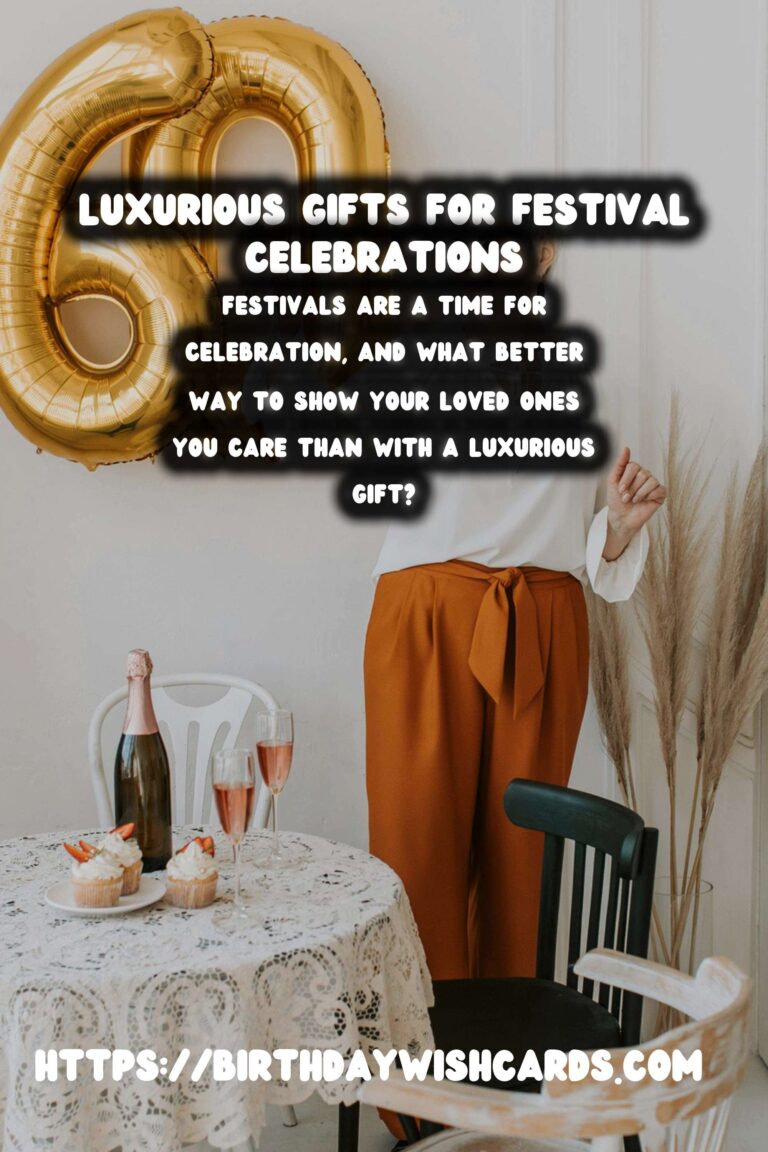 Luxurious Festival Gift Ideas For Social Media