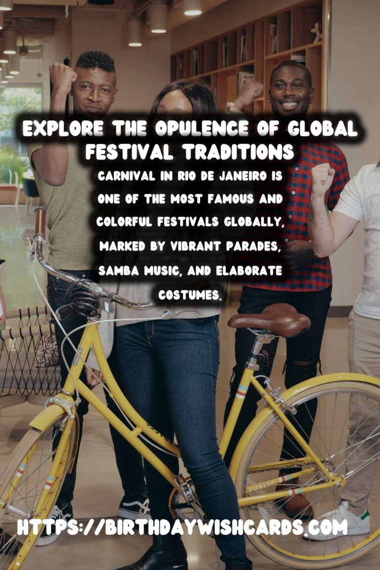 Luxurious Festival Traditions Around the World to Try This Year