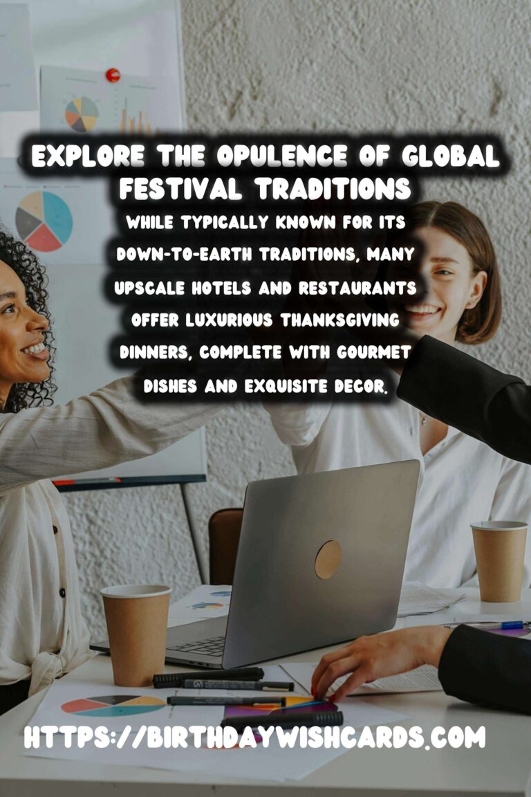 Luxurious Festival Traditions Around the World to Try This Year