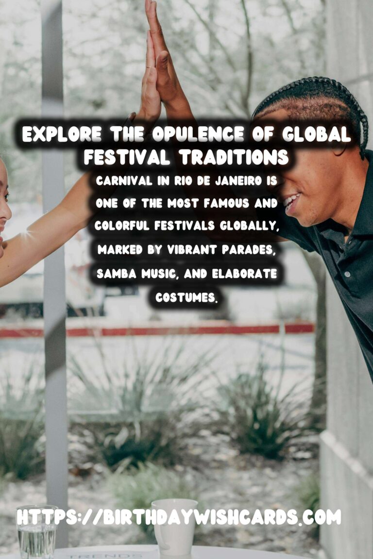 Luxurious Festival Traditions Around the World to Try This Year