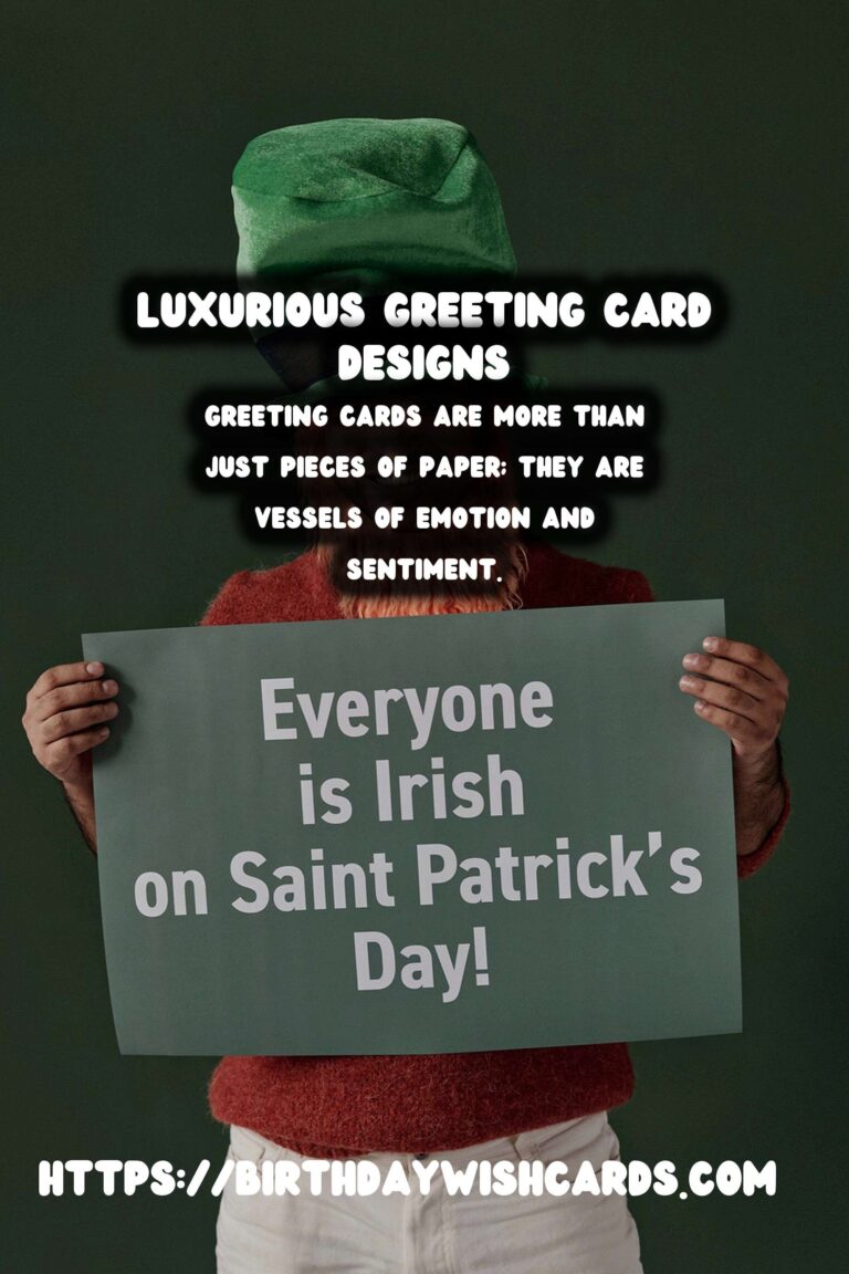 Luxurious Ways to Customize Greeting Card Messages