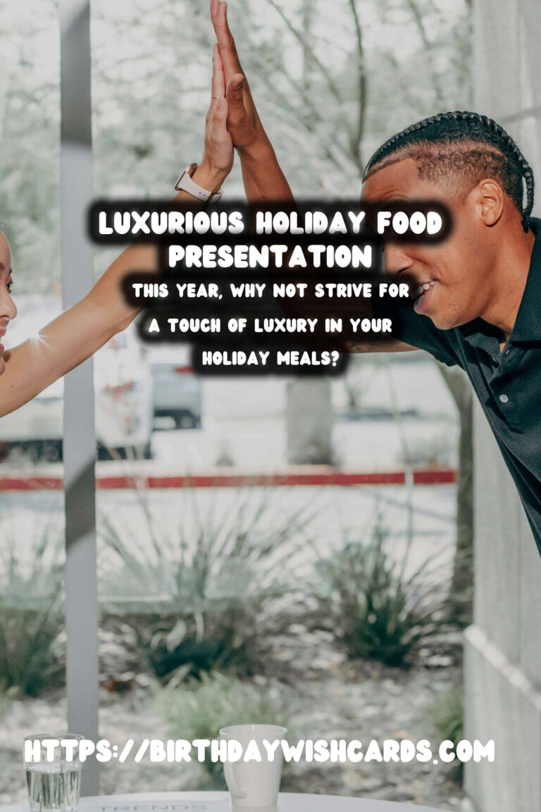 Luxurious Ways to Customize Holiday Food Ideas
