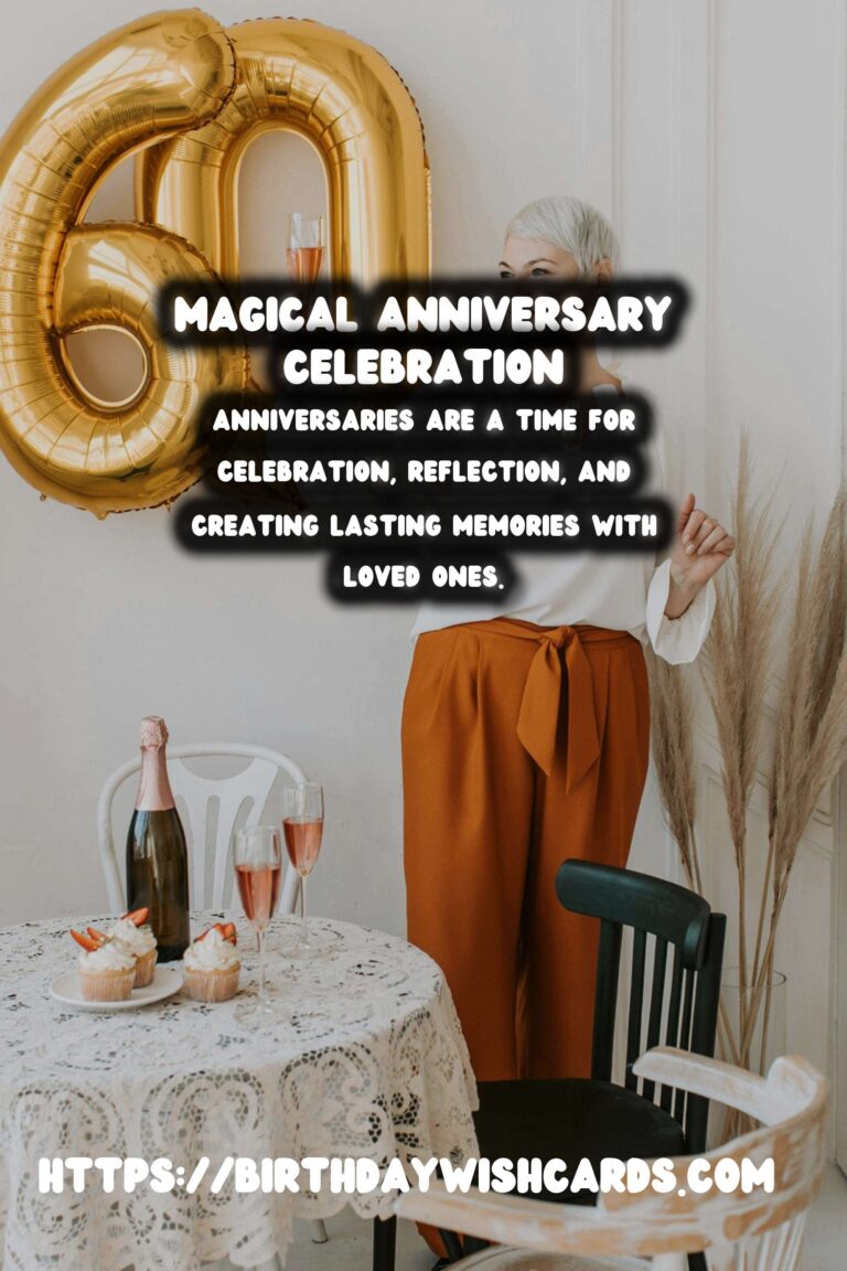 Magical Anniversary Party Themes For the Whole Family