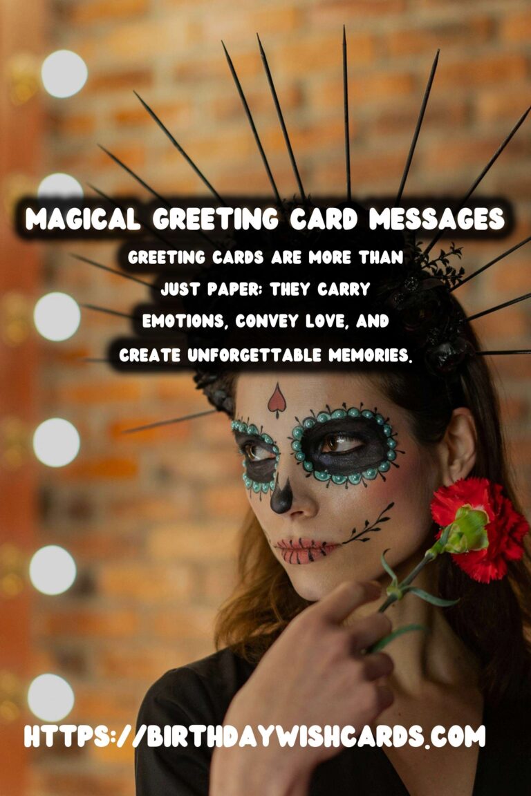 Magical Greeting Card Messages That Feel Authentic