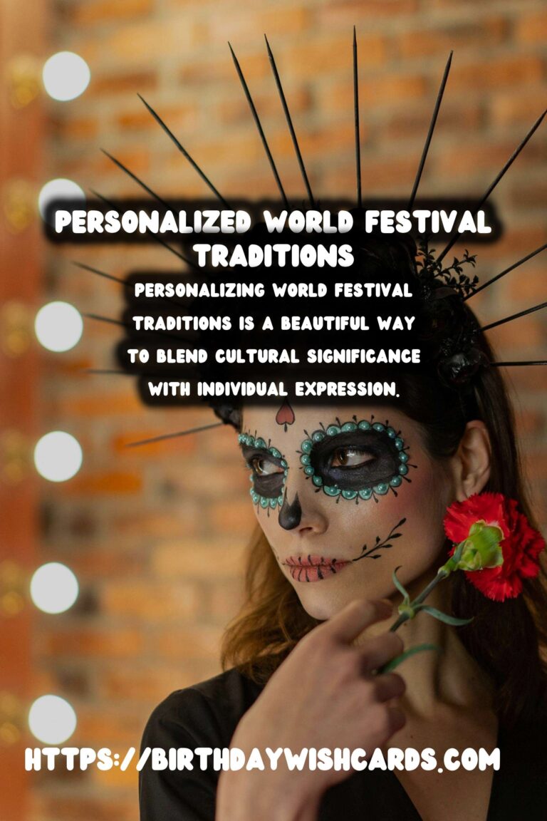 Magical Ways to Personalize World Festival Traditions