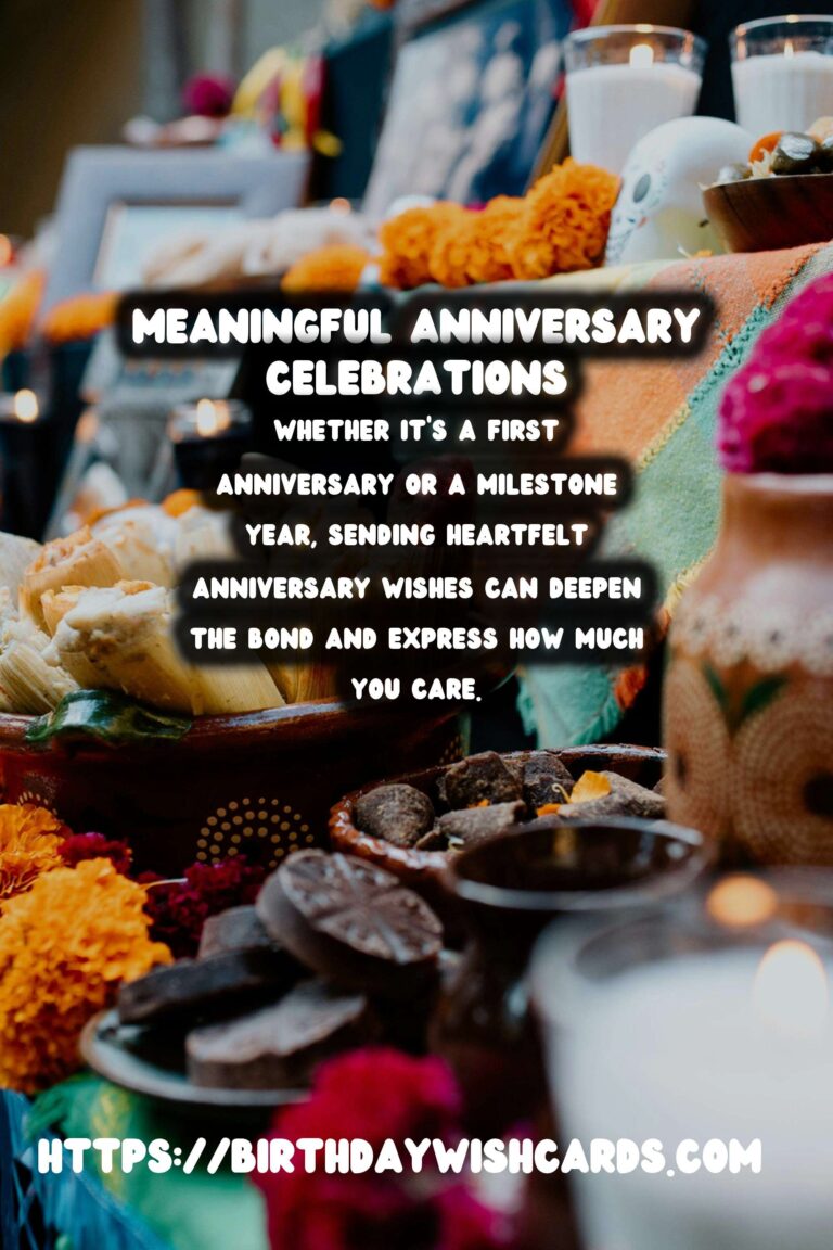 Meaningful Anniversary Wishes to Try This Year