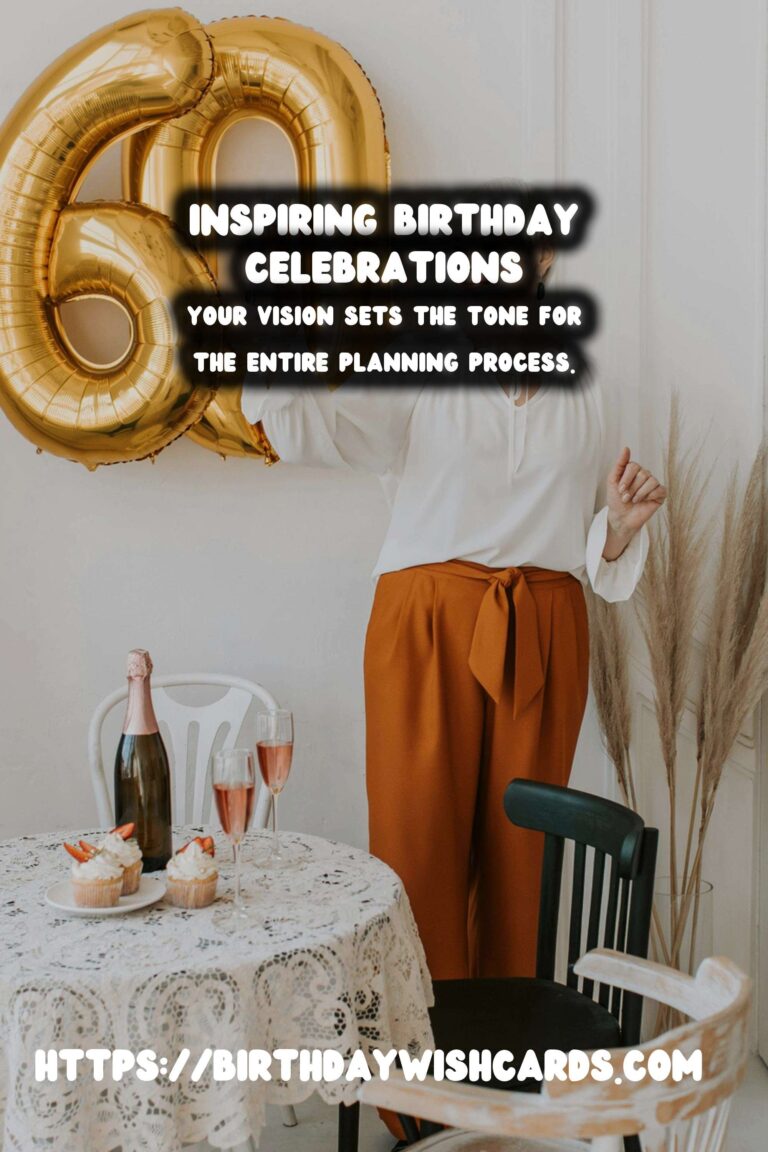 Meaningful Birthday Planning Tips That Reflect Your Style