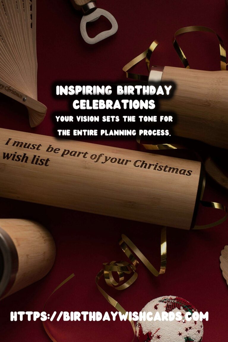 Meaningful Birthday Planning Tips That Reflect Your Style