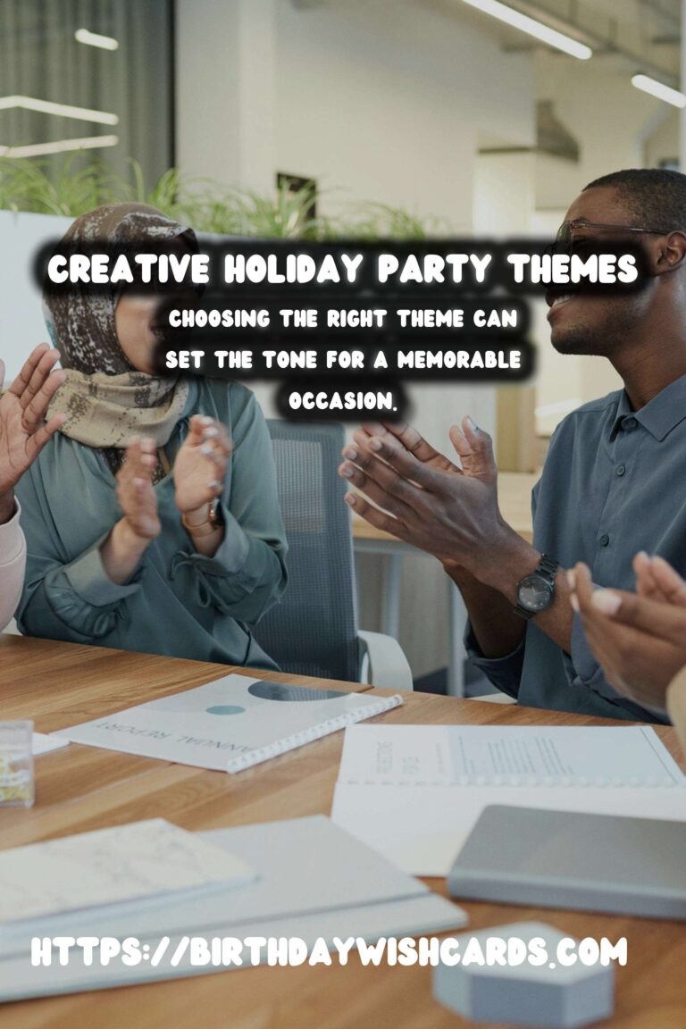 Meaningful Holiday Party Themes In 2025