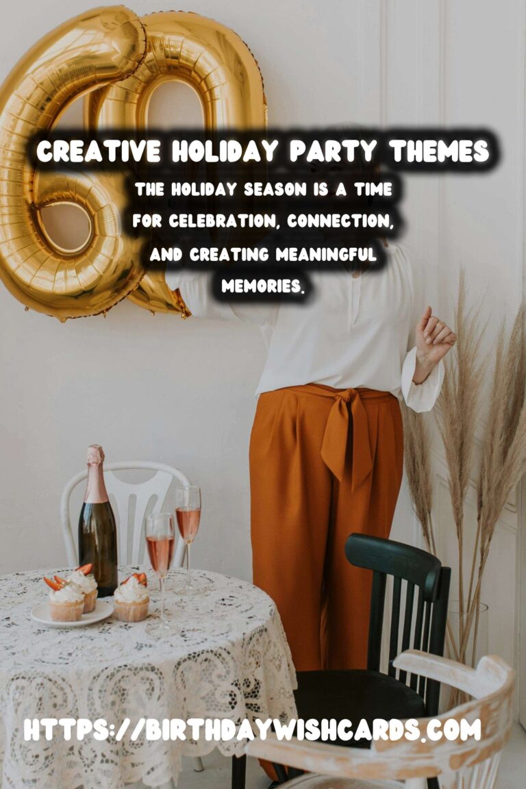 Meaningful Holiday Party Themes In 2025