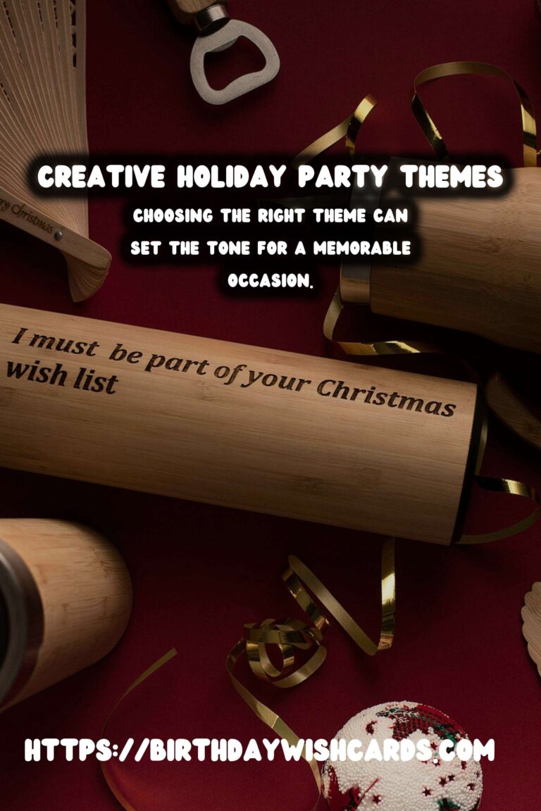 Meaningful Holiday Party Themes In 2025