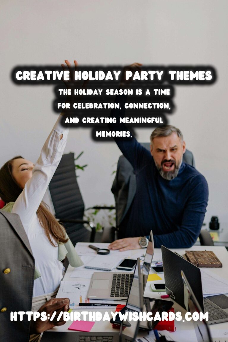 Meaningful Holiday Party Themes In 2025